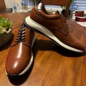 Men’s Aldo GrandSpecBrown Leather Shoes.  Size 8.  NWT